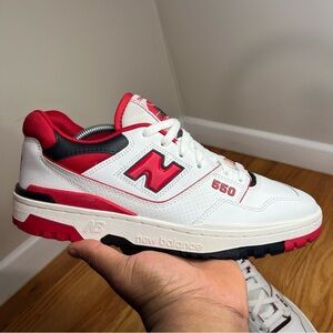 New Balance 550 “White Team Red” BB550SE1 Size 11.5